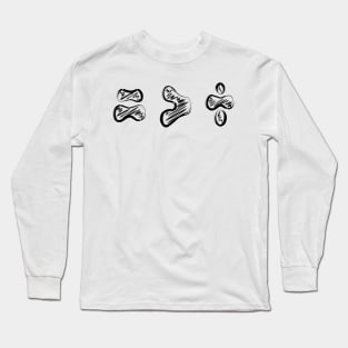 Math Teacher Long Sleeve T-Shirt